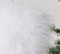 Faux Fur Sphere Ornament - Set of 3
