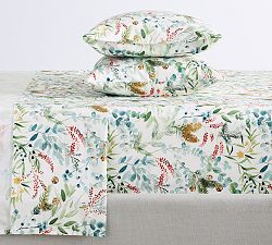 Noel Botanical Organic Cotton Sheet Set