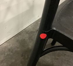 Open Box: Lucia X-Back Stackable Outdoor Dining Chair