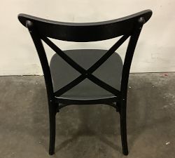 Open Box: Lucia X-Back Stackable Outdoor Dining Chair