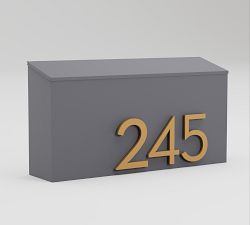 Post &amp; Porch The OG Address Mailbox