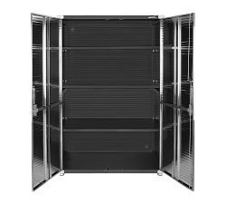 Stainless Steel Mega Storage Cabinet