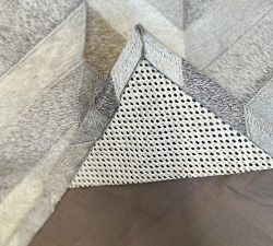 Elora Chevron Cowhide Rug