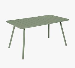 Fermob Metal Rectangular Luxembourg Outdoor Dining Table (57")