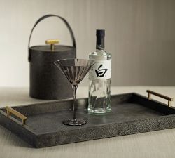 Morgan Optic Handcrafted Cocktail Glasses