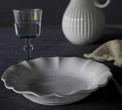 Rosa Stoneware Pasta Plates - Set of 4