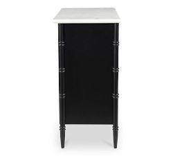 Adrien Marble 5-Drawer Dresser (40")