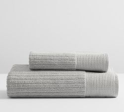 Aerospin™ Ribbed Organic Cotton Towel