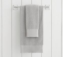 Aerospin™ Ribbed Organic Cotton Towel