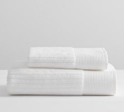 Aerospin™ Ribbed Organic Cotton Towel