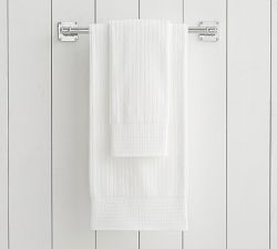 Aerospin™ Ribbed Organic Cotton Towel