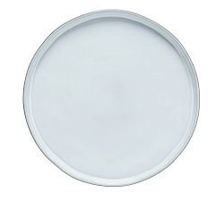 Artisanal Recycled Stoneware Dinner Plates - Set of 4