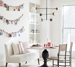 Berry Garland Christmas Card Holder