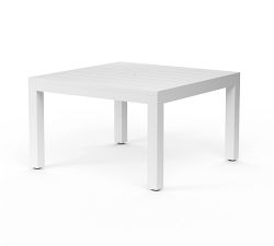 Canva Metal Square Outdoor Dining Table (48")