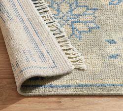 Claribel Hand-Knotted Wool Rug