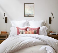 Morning Awakening Framed Canvas