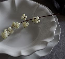 Rosa Stoneware Pasta Plates - Set of 4