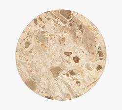 Rowan Marble Round End Table
