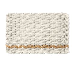 The Rope Co. Adventure Striped Handwoven Doormat