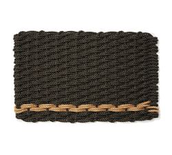 The Rope Co. Adventure Striped Handwoven Doormat