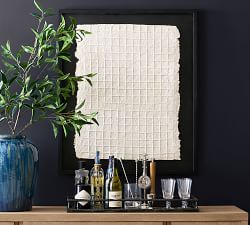 Woven Paper Wall Art