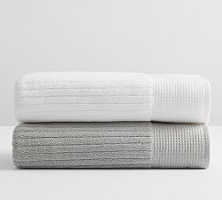 Aerospin™ Ribbed Organic Cotton Towel