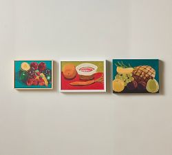 Grapefruit Orange Carrot by Yang "Buurin" Yu-Zhen for Creativity Explored
