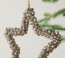 Handcrafted Jingle Bell Ornament
