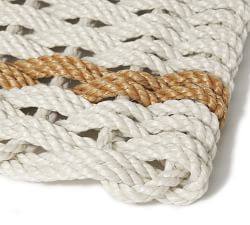 The Rope Co. Adventure Striped Handwoven Doormat