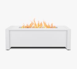 Asher Rectangular Propane Fire Pit Table (42")