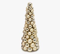 Holiday Ornament Cone Tree