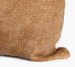 Jakob Hide Long Lumbar Pillow