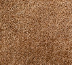 Jakob Hide Long Lumbar Pillow