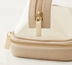 Quinn Leather  Beauty Organizer