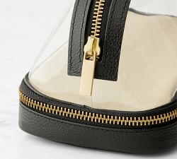 Quinn Leather  Beauty Organizer