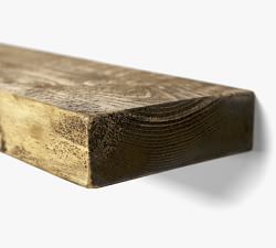 Timber Floating Shelf (48"-60")