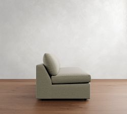 Union Armless Sleeper Sofa (49"&ndash;75")