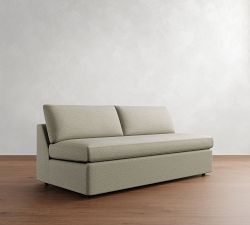 Union Armless Sleeper Sofa (49"&ndash;75")