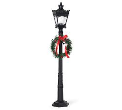 6' Lighted Decorative Street Light