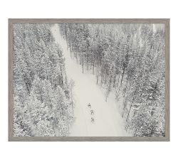 Cross-Country Skiing Framed Prints