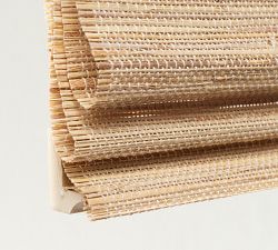 Custom Aluma Bamboo Unlined Shade