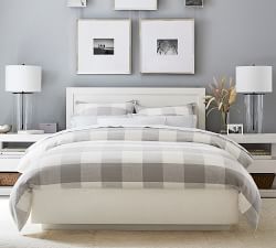 Dillon Platform Bed &amp; Headboard