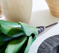 Faux Agave Head Stem