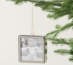 Metal Picture Frame Ornament Sets