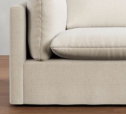 Palmetto Sectional Component Replacement Slipcovers