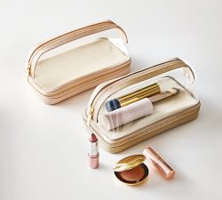 Quinn Leather  Beauty Organizer