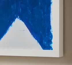 Signs of Blue by Evelyn Reyes for Creativity Explored