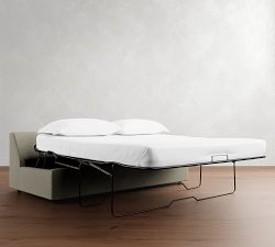 Union Armless Sleeper Sofa (49"&ndash;75")