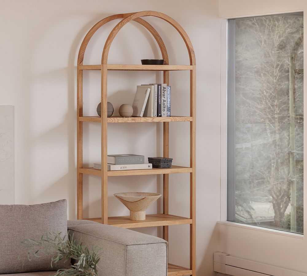 Wren Etagere Bookcase (30") by Pottery Barn