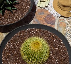 All Weather Eco Hevea Outdoor Bowl Planters